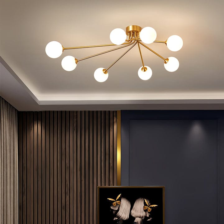Orbit Ceiling Light