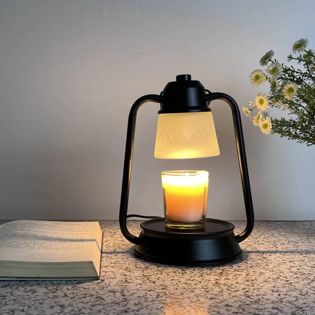 Vintage Lantern Candle Warmer