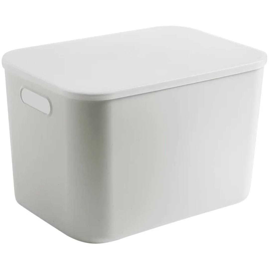 Storage Basket with Lid