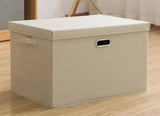 Foldable Storage Box With Lid