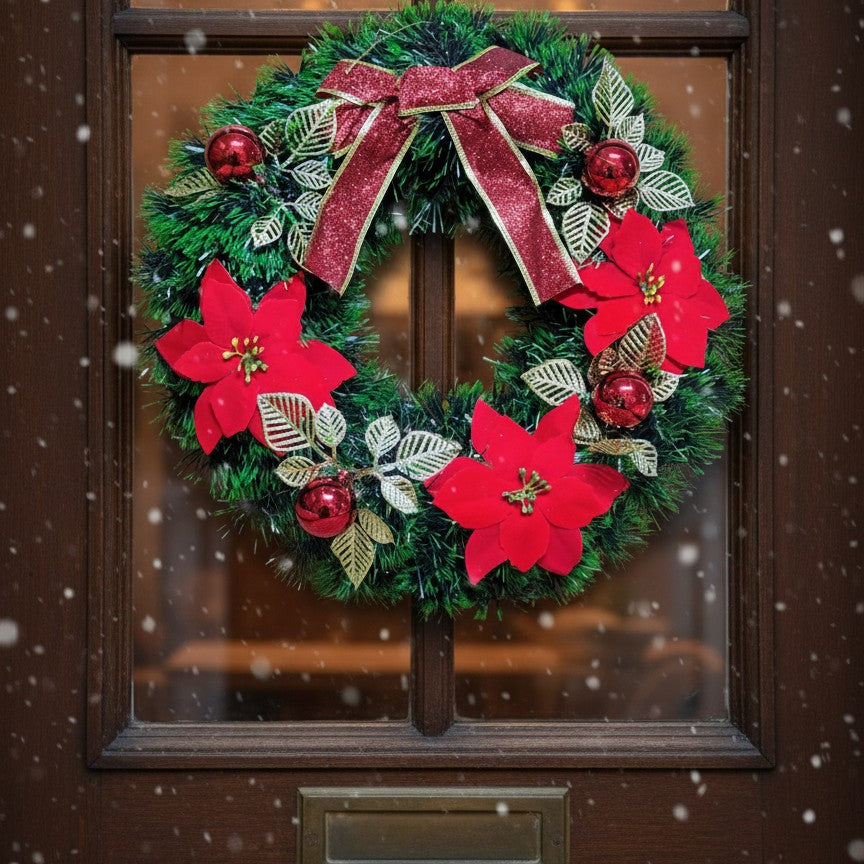 40cm Christmas Wreath