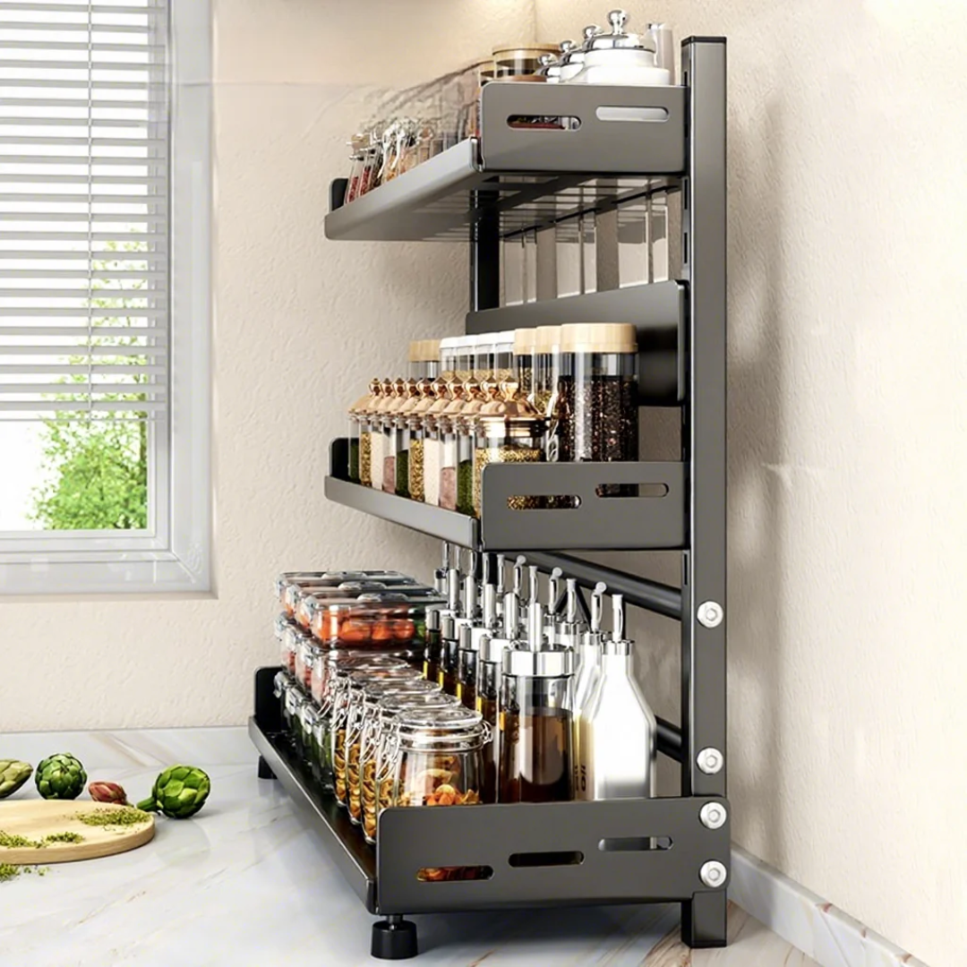 3 Tier Spice Rack