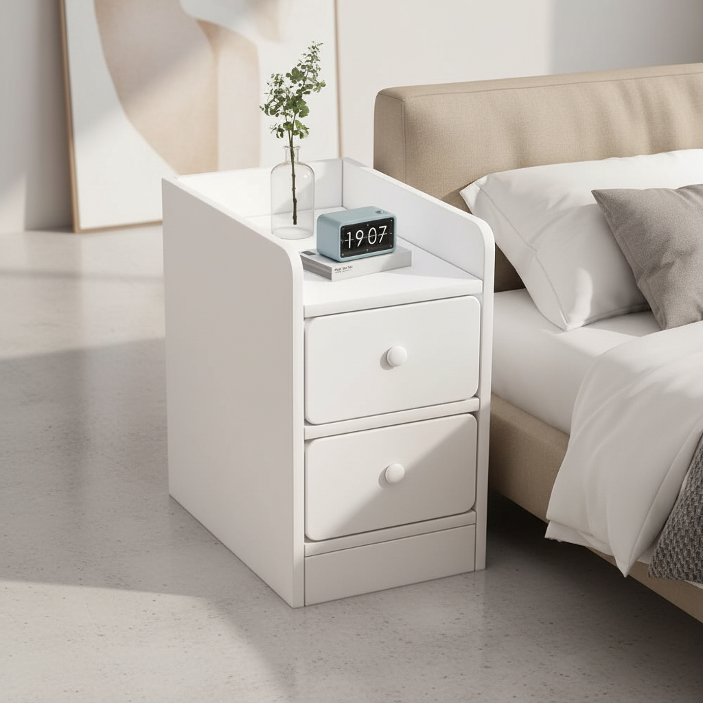 Bedside Table with Drawer