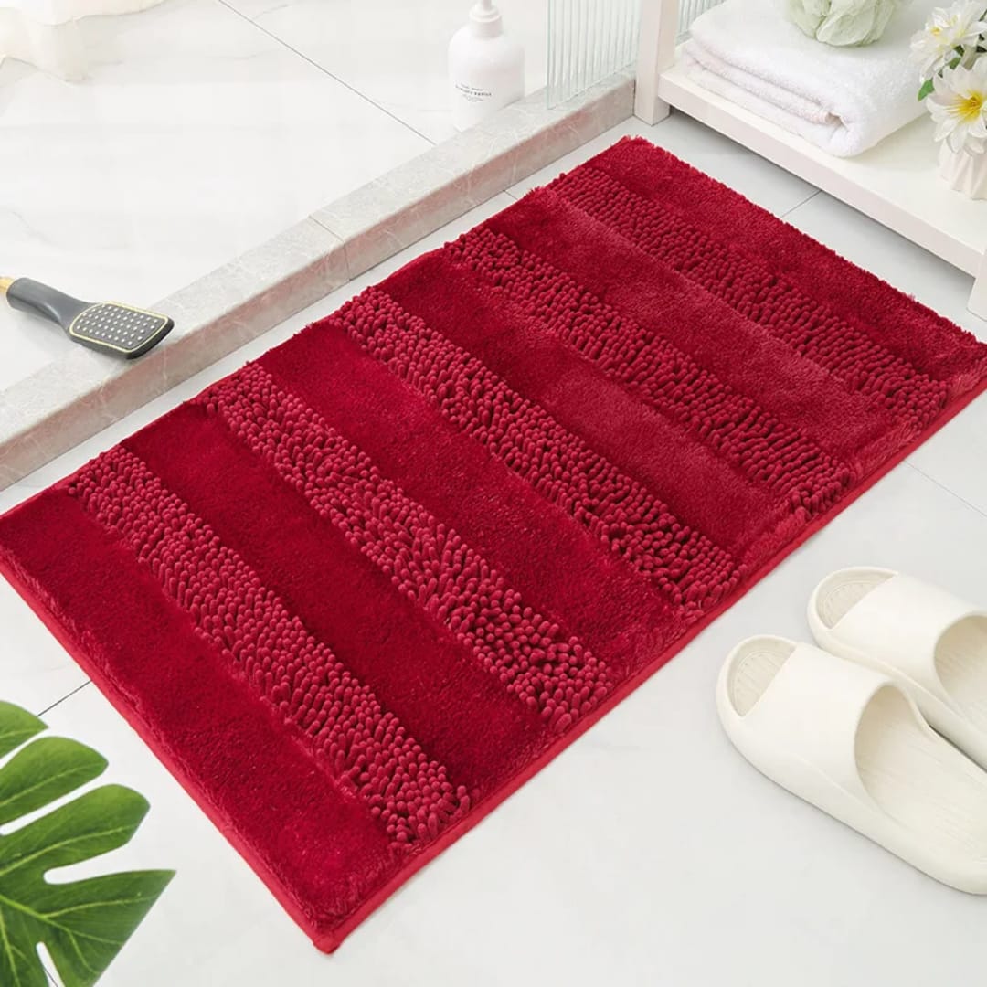 Absorbent Bathroom Mats