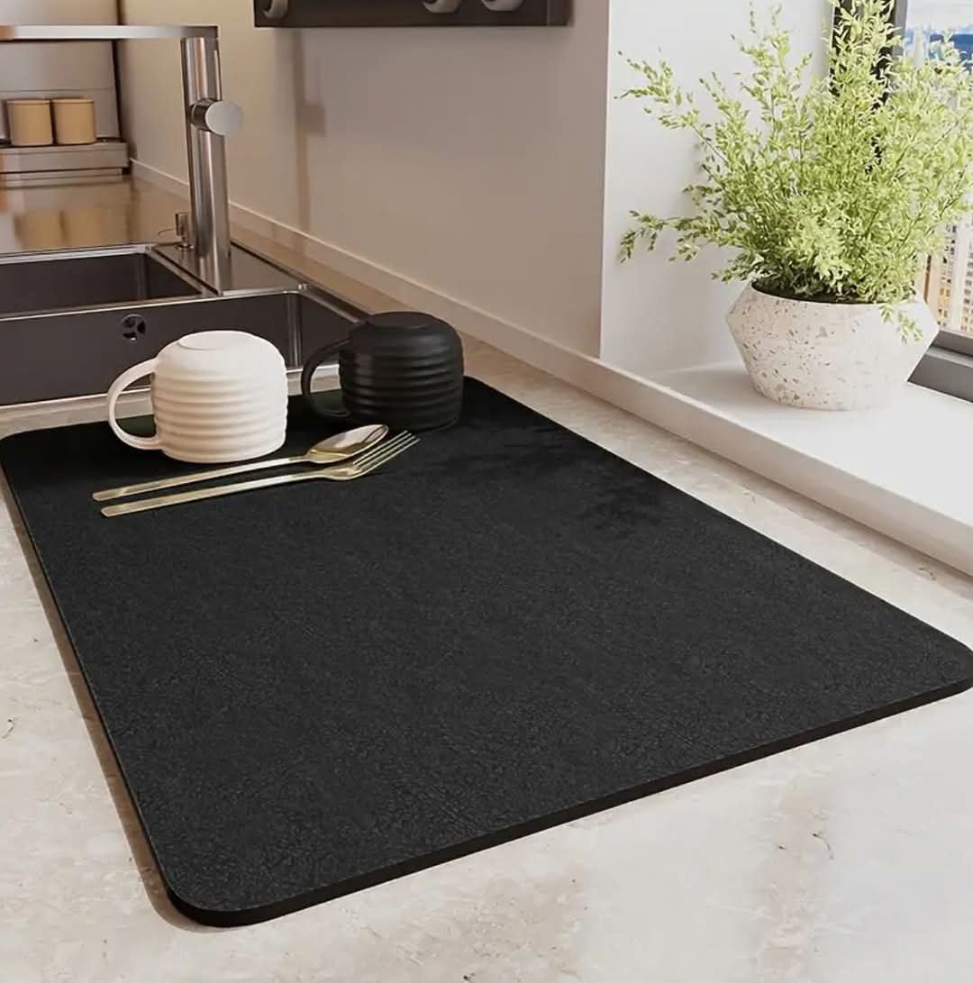Non-Slip Drain Dish
