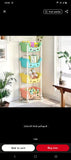 Children's Toy Storage Rack