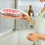 3-in-1 Stackable Bacon & Cheese Container