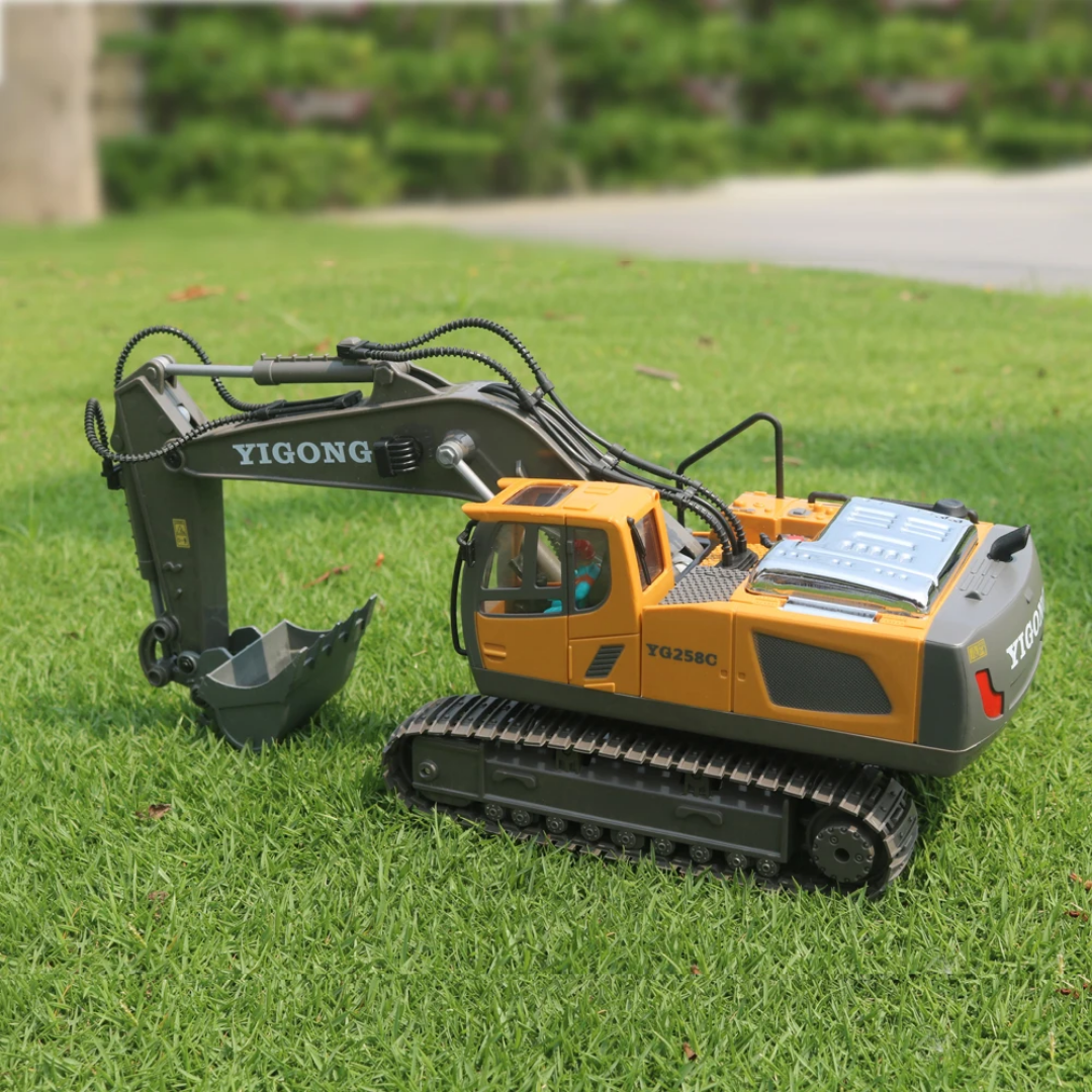 Remote Control Excavator Toy