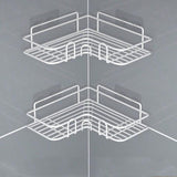 Triangular Metallic Shelf