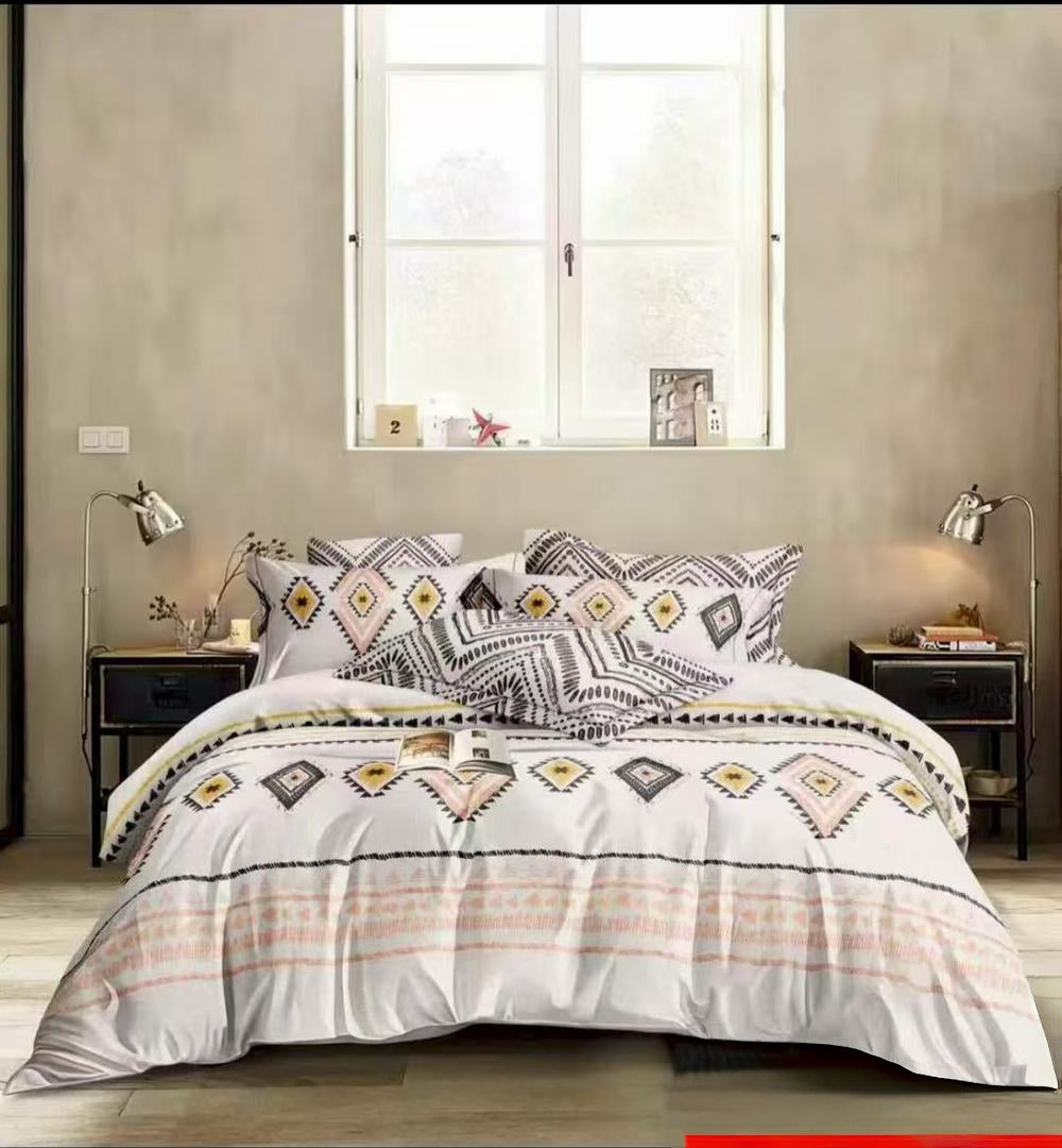 Printed Woolen Duvet Set
