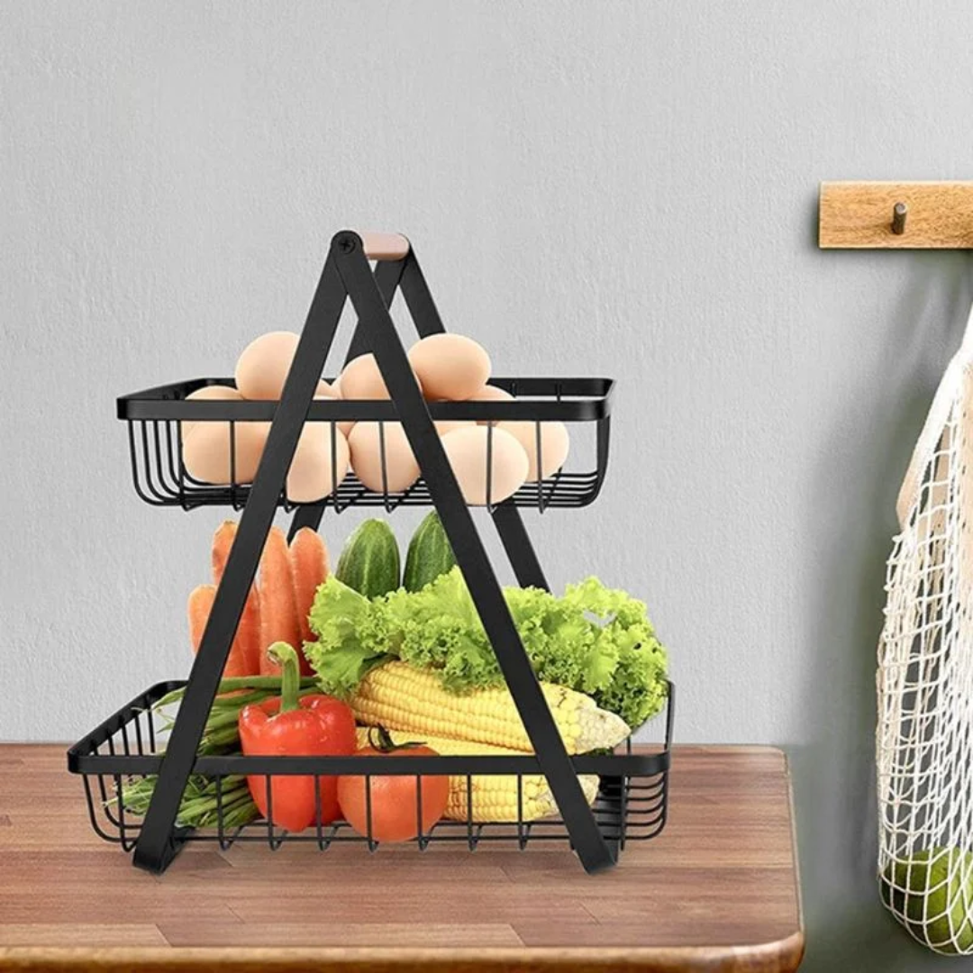 2 Tier Basket