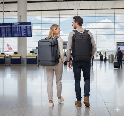 Multifunctional Expandable Travel Backpack
