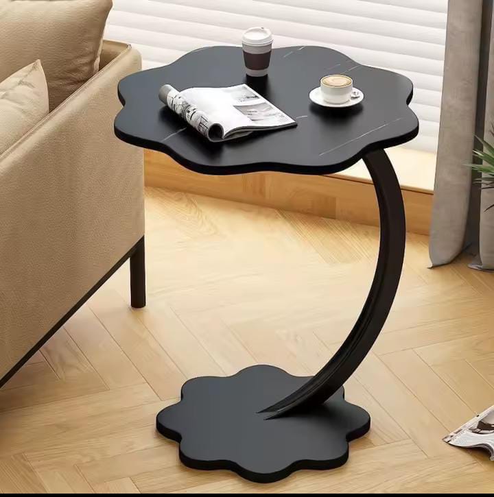 Floral Bedside & Couch Side Stool