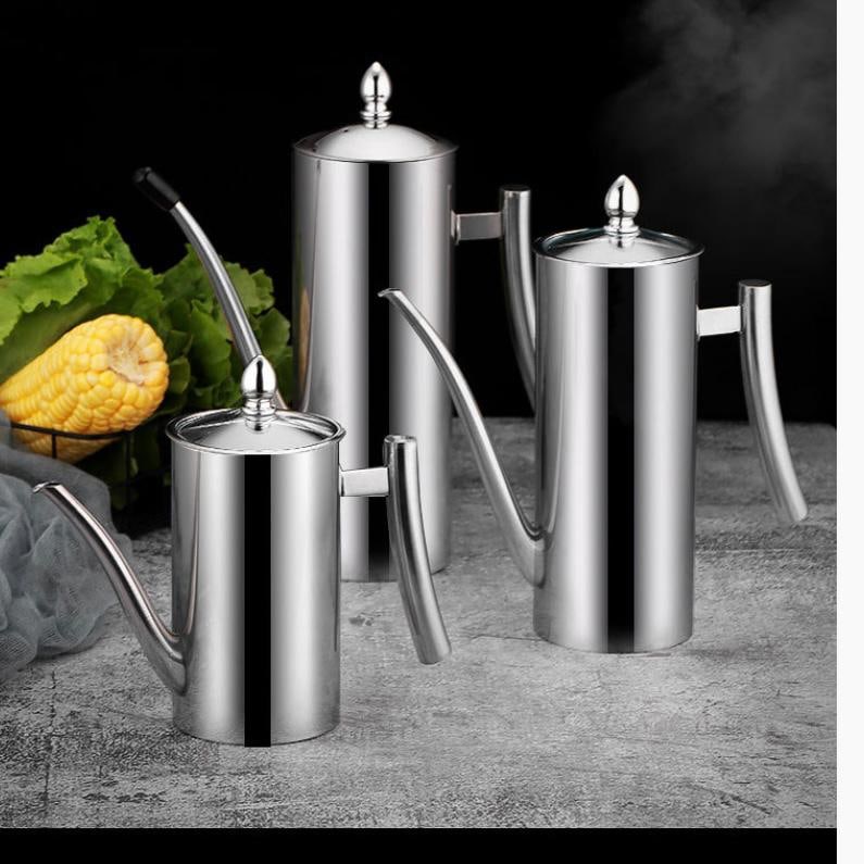 Stainless Steel Oil Pot