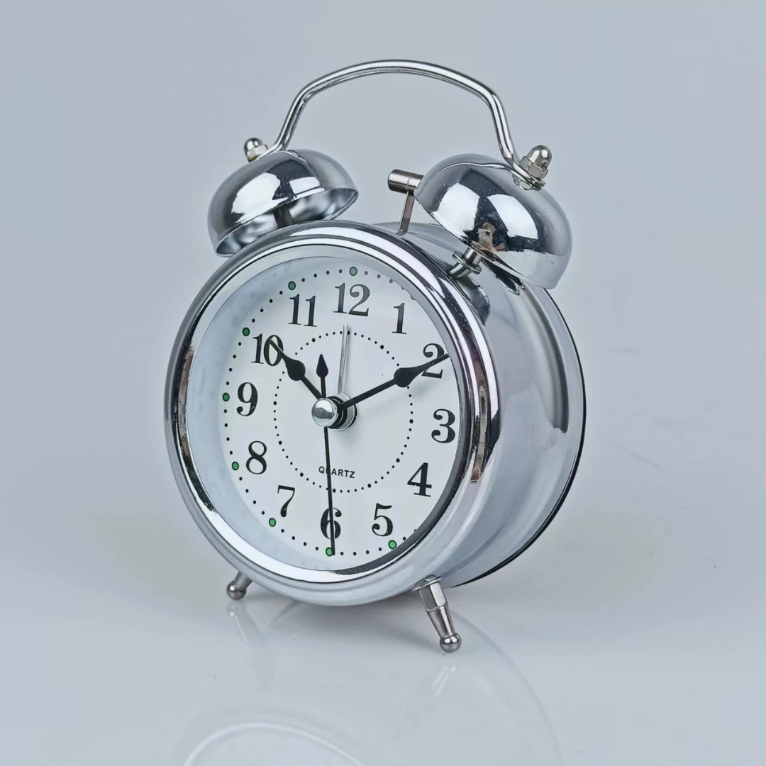 Twin Bell Alarm Clock