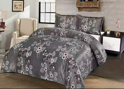 Printed Woolen Duvet Set