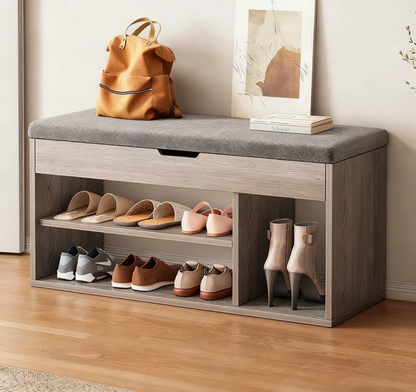 Entry Way Shoe Bench