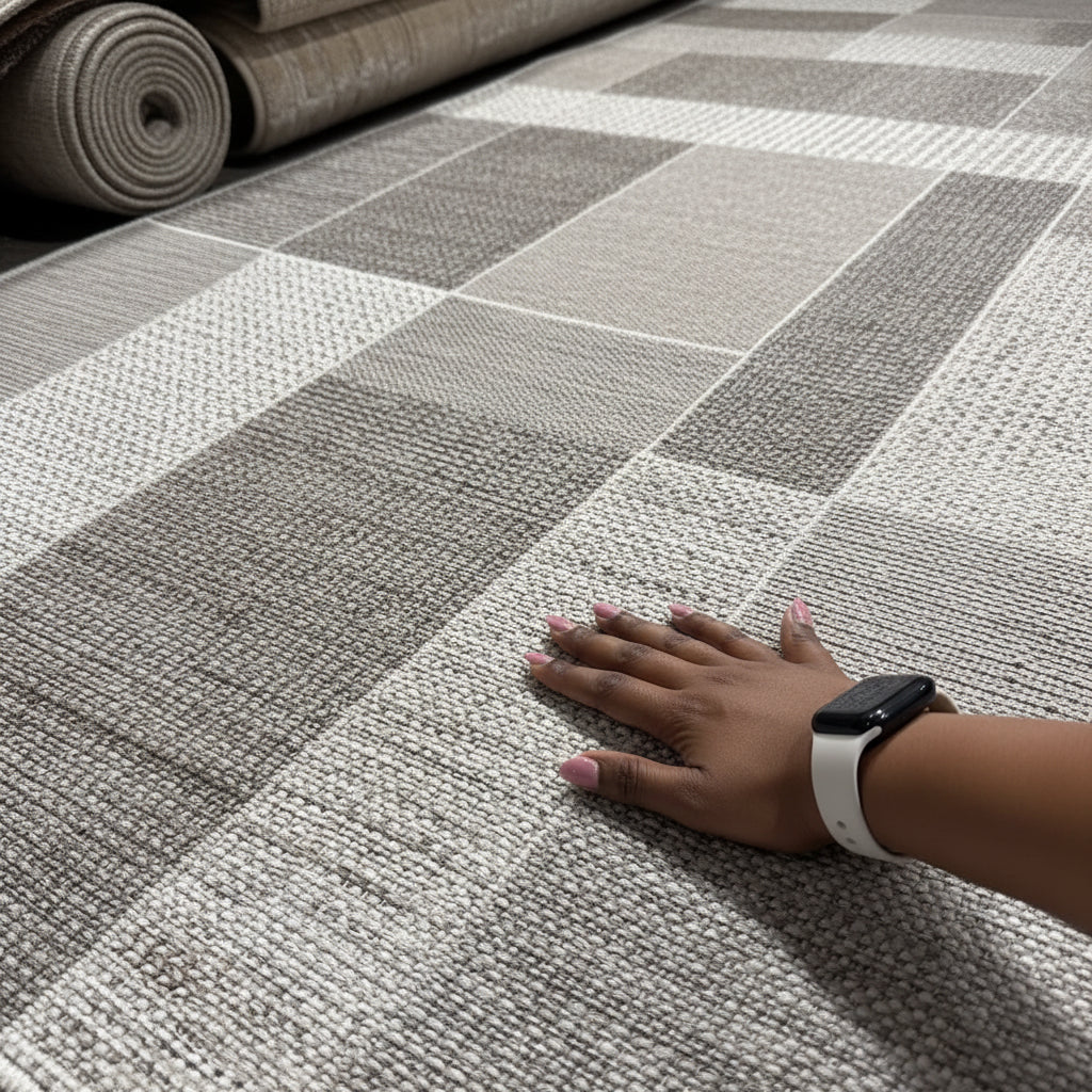 Oria Geometric Pattern Carpet Rug