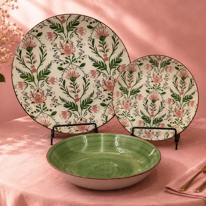 18pcs Floral Dinner Set