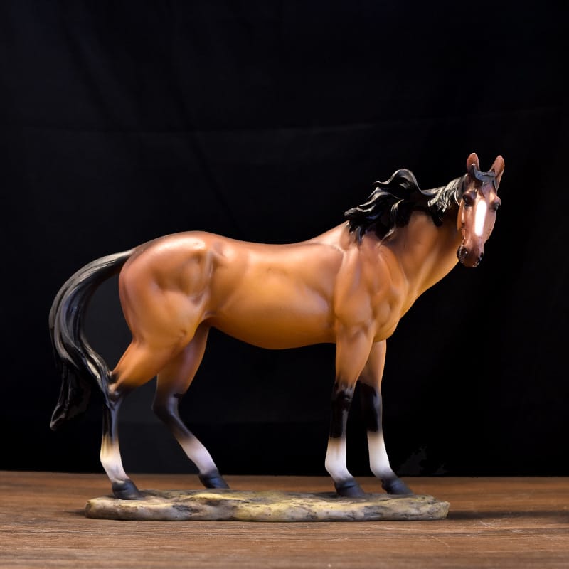 Modern Resin Horse Décor