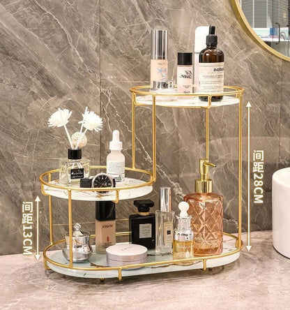 3-Layer Cosmetic Storage Rack