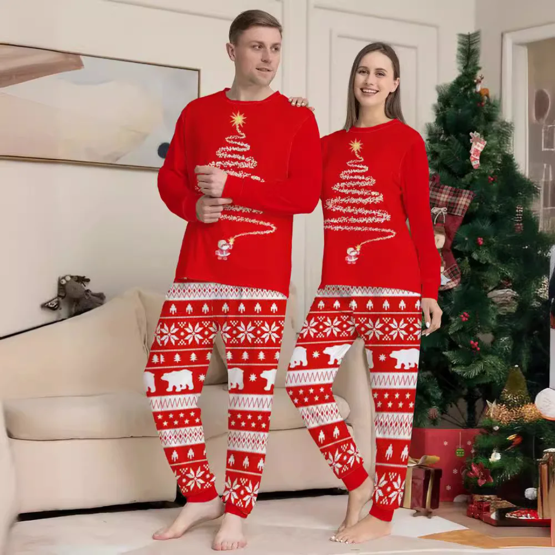 Family Matching Christmas Pajama Sets