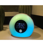 Alarm Clock with Bluetooth Speaker