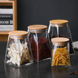 Glass Storage Jars