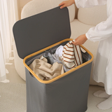 2-Grid Laundry Basket