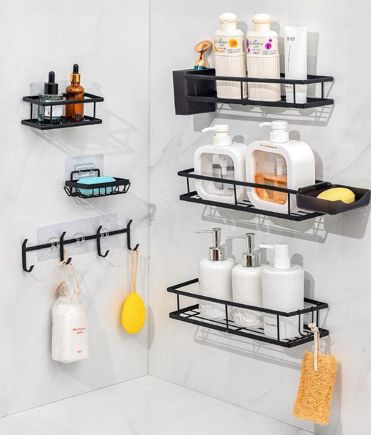 8pc Bathroom Organizer