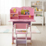 Wooden Kids Study Desk