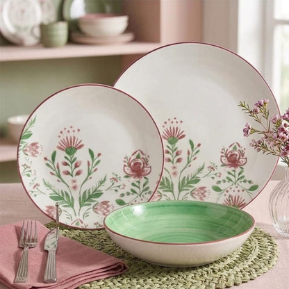 18pcs Floral Dinner Set