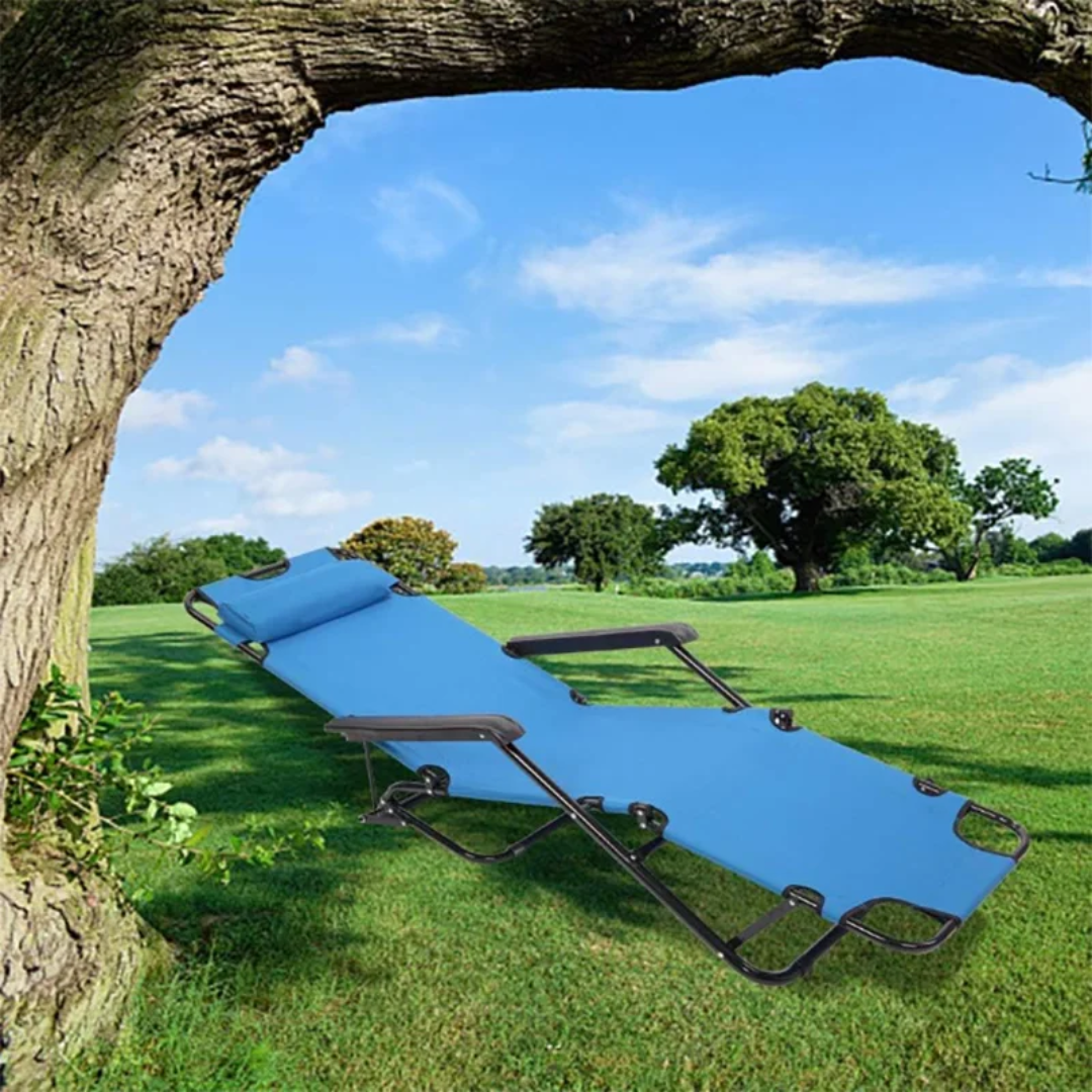 Foldable Outdoor Reclining Camping Chair