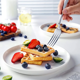 Plain White Ceramic Plates