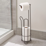 Stainless Steel Free Standing Tissue Holder