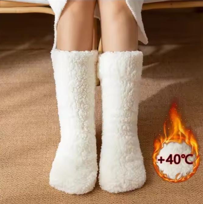 Fuzzy Fluffy Socks