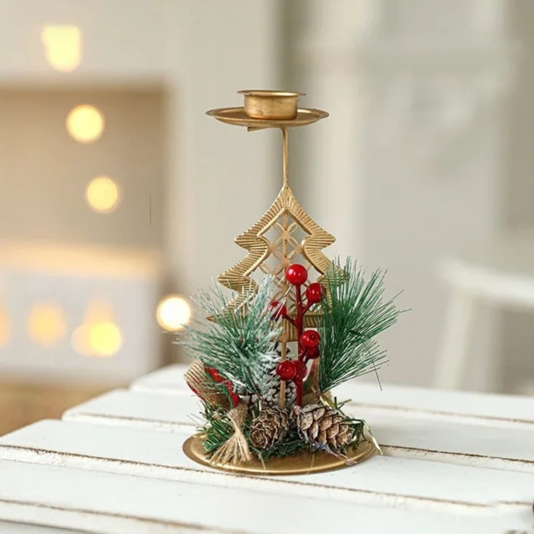 Christmas Candle Holder