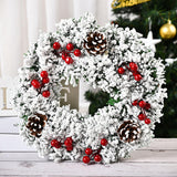 32cm Front Door Christmas Wreath