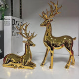 2pcs  Deer Decor