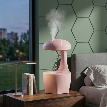 Anti Gravity Water Droplets Humidifier