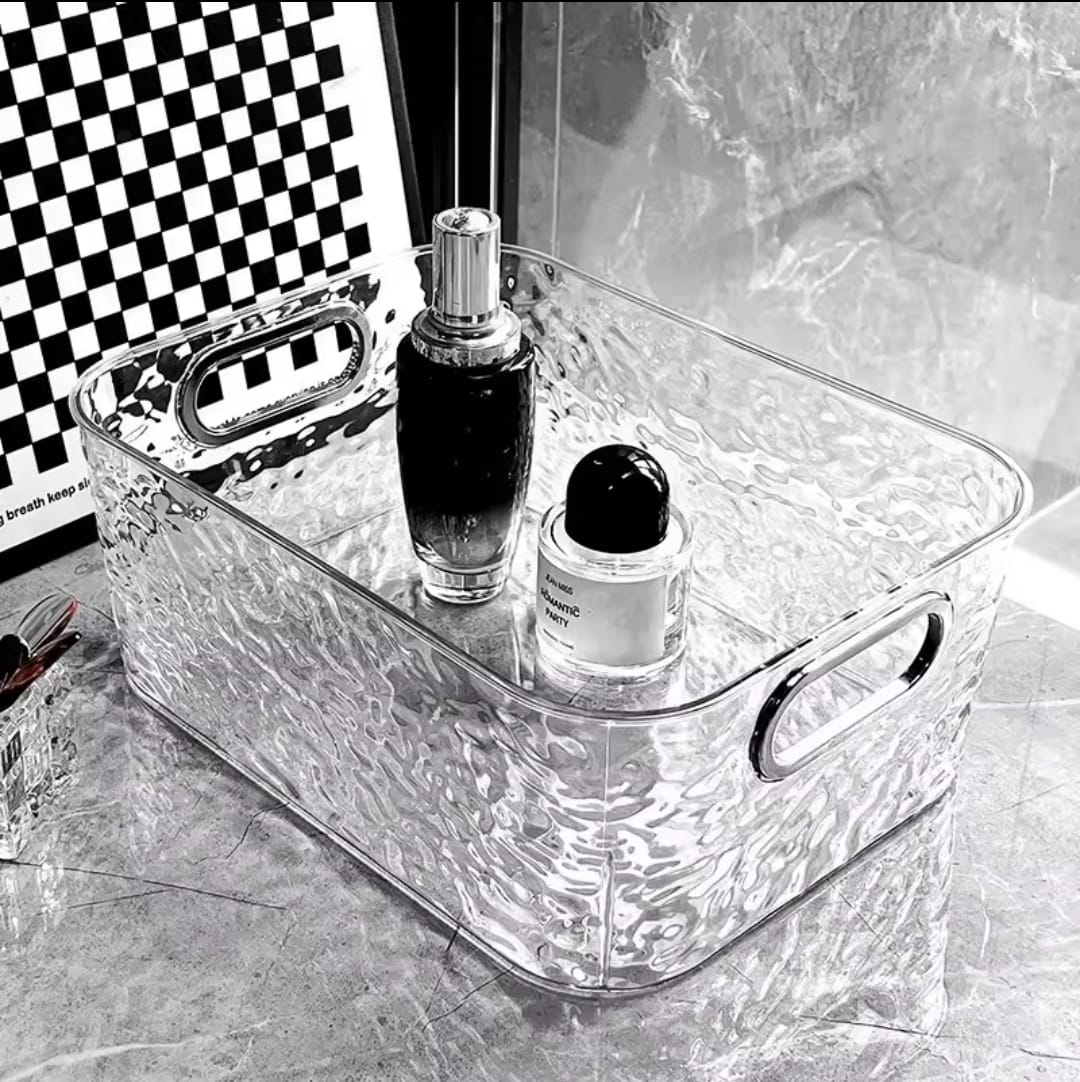 Multi Purpose Transparent Cosmetic Organizer