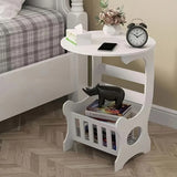 Mini Round Side Table / Bedside Table