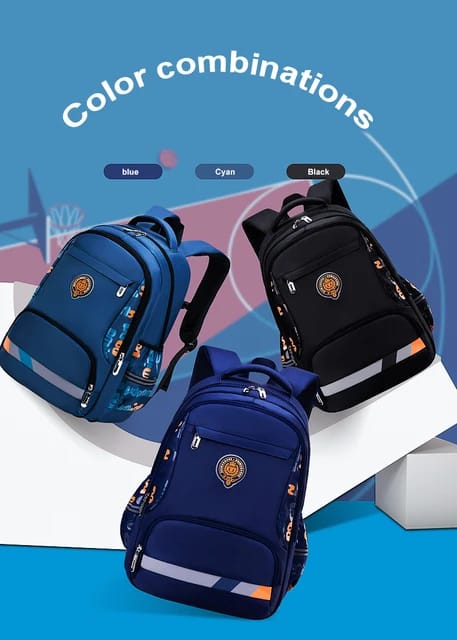 Unisex School Bag