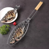 Fish Grill Basket – BBQ & Camping Fish Holder
