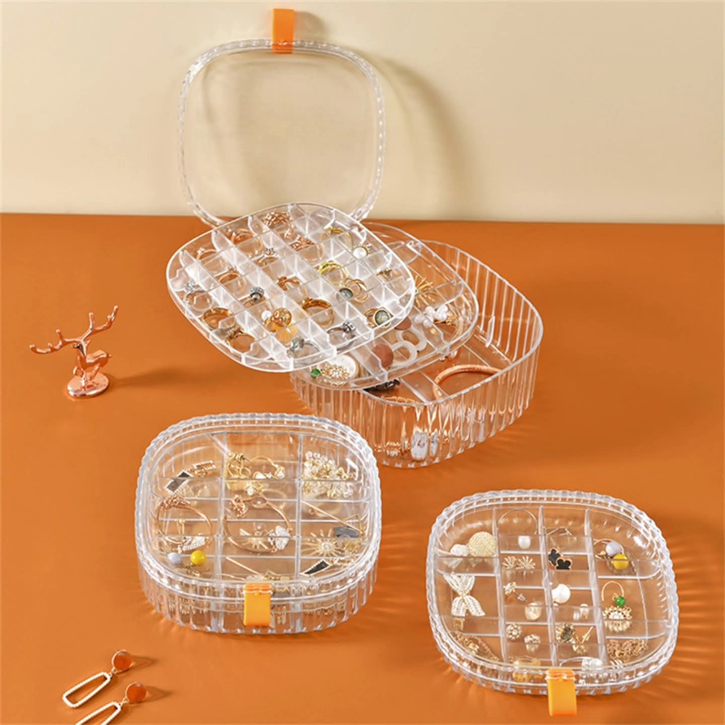 Acrylic Jewellery Organiser
