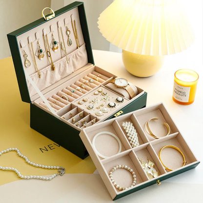 Multi-Layer Jewelry Storage Box