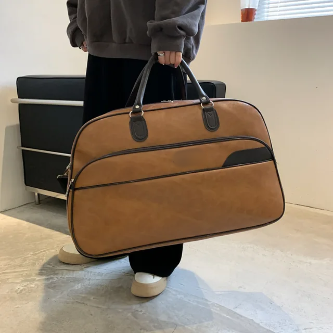 Travel Leather Bag