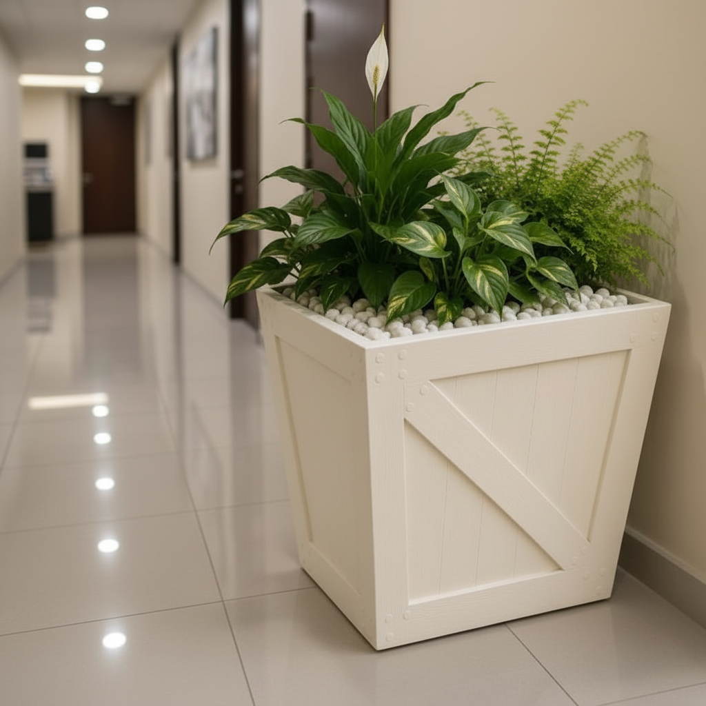 Decorative Planter for Indoor and Outdoor Spaces