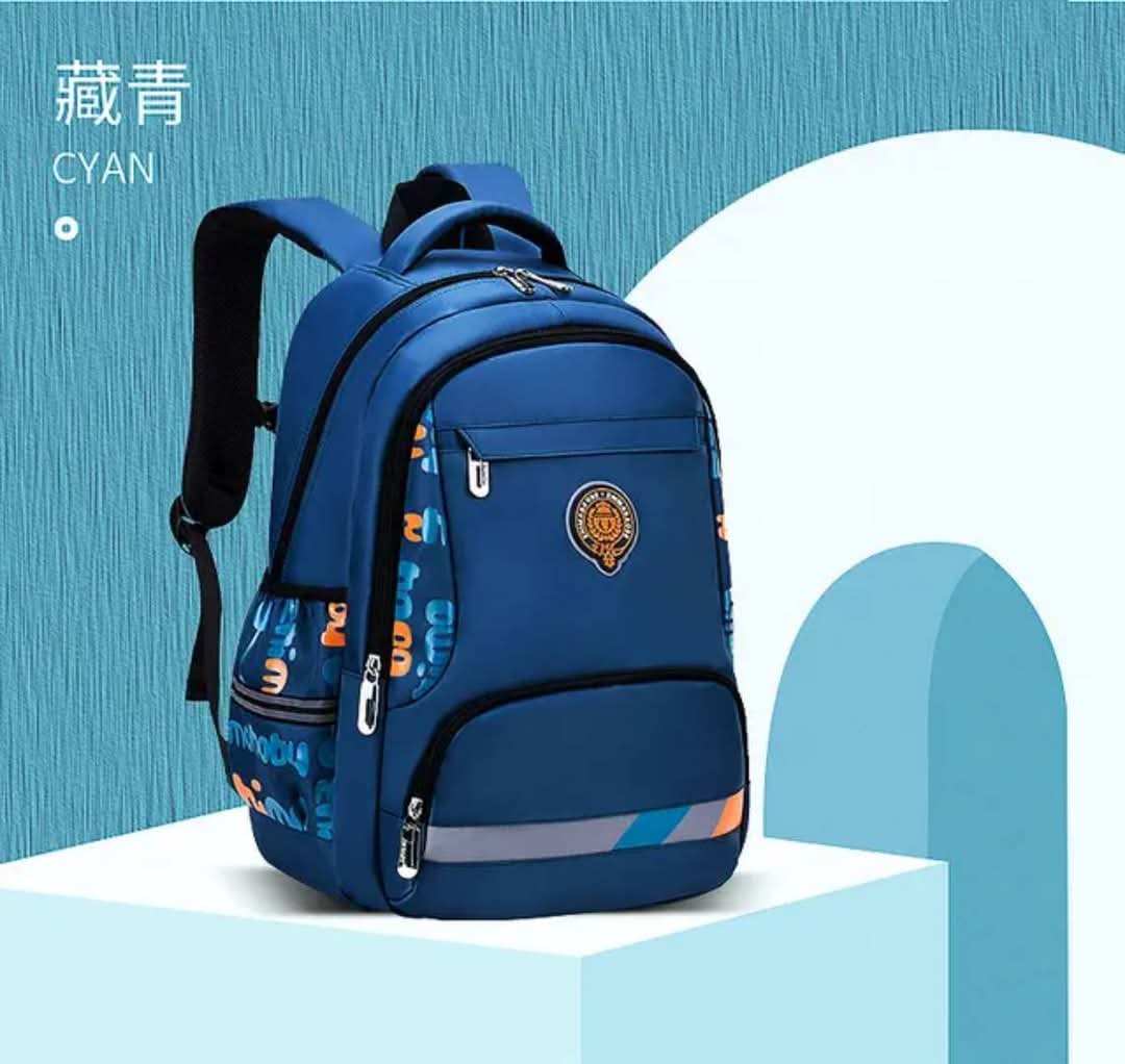 Unisex School Bag