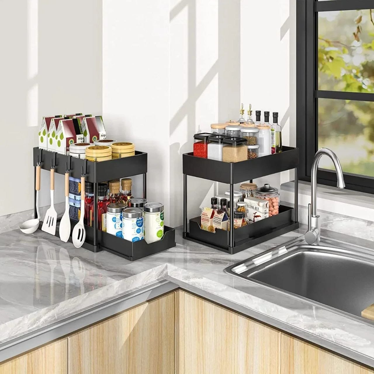 2 Tier Multi-Purpose Rack